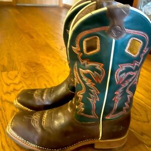 Size 11.5 double H boots